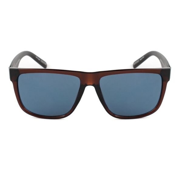 Brown Resin Sunglasses