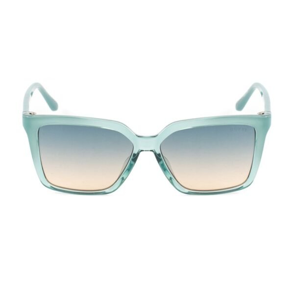 Blue Resin Sunglasses