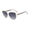 Gray Metal Sunglasses
