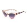 Beige Acetate Sunglasses
