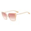 Beige Resin Sunglasses