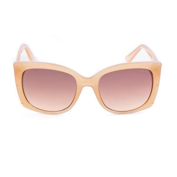 Beige Resin Sunglasses