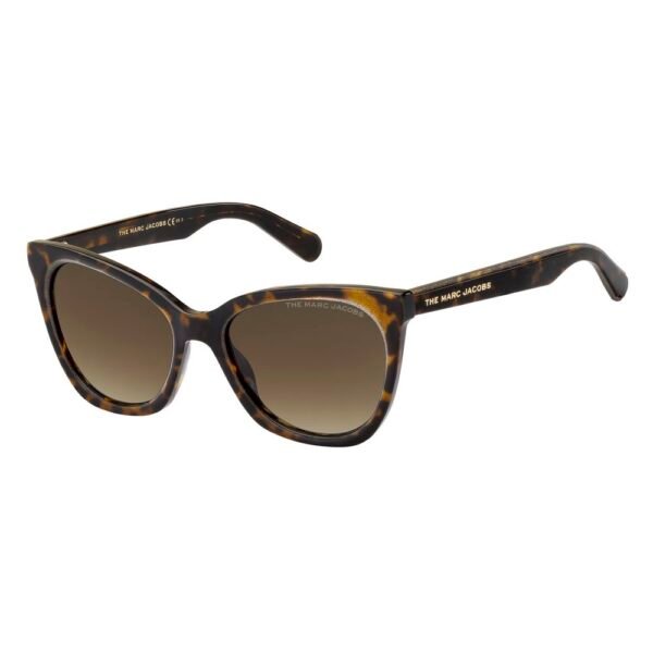10297233.jpeg Brown Acetate Sunglasses