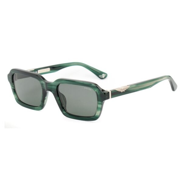 Bicolor Acetate Sunglasses