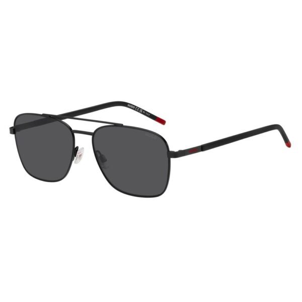 Black Metal Sunglasses