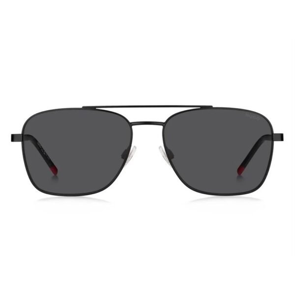 Black Metal Sunglasses