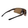 Black Stainless Steel Sunglasses
