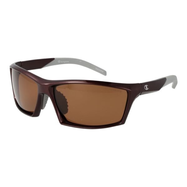 Gray Resin Sunglasses