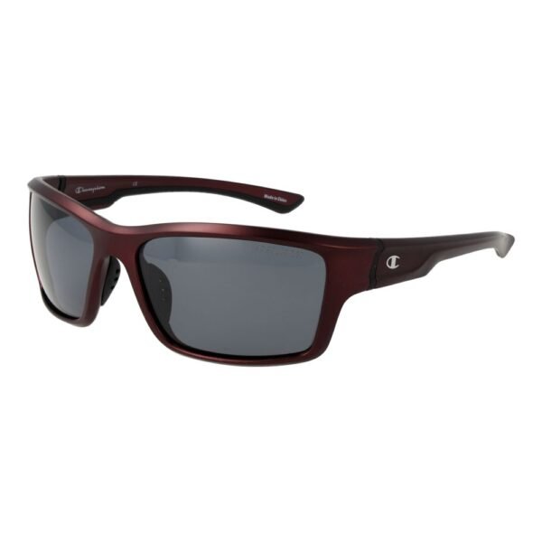 Brown Stainless Steel Sunglasses