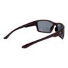 Brown Stainless Steel Sunglasses