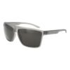 Brown Stainless Steel Sunglasses
