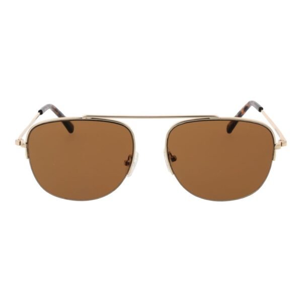 Black Metal Sunglasses