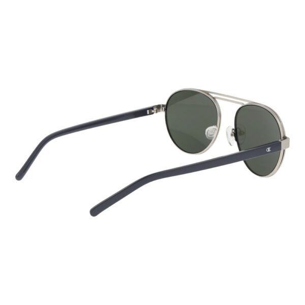 Blue Metal Sunglasses