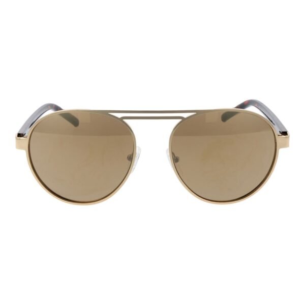 Gray Metal Sunglasses