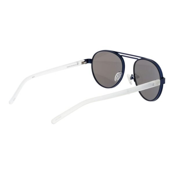 White Metal Sunglasses