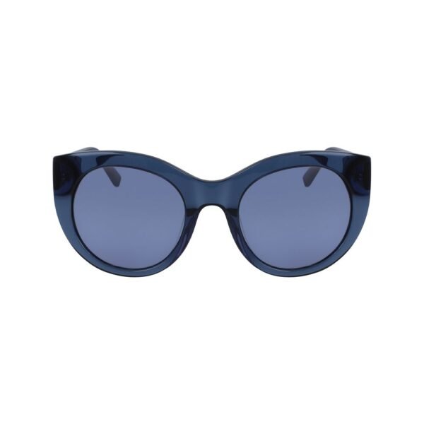 Blue Acetate Sunglasses