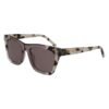 Beige Acetate Sunglasses