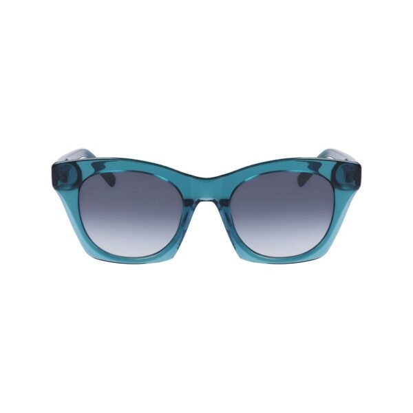 Bicolor Acetate Sunglasses