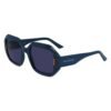 Blue Injected Sunglasses
