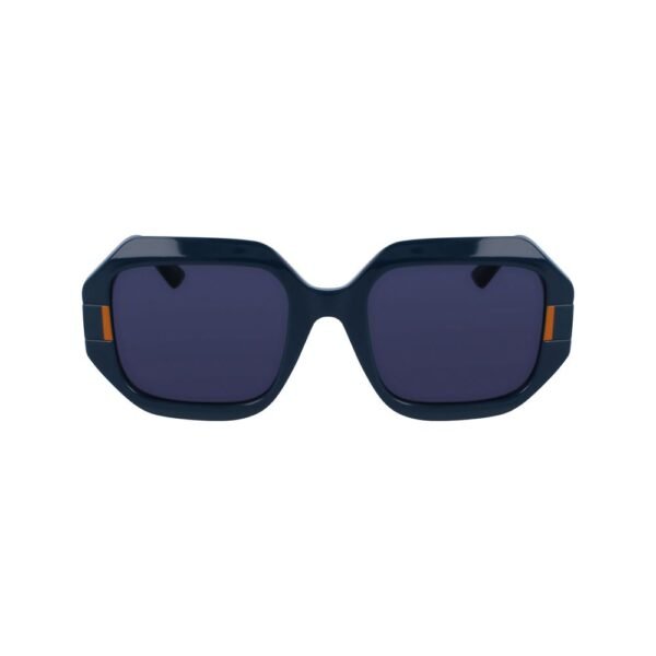 Blue Injected Sunglasses