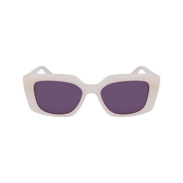 Beige Acetate Sunglasses