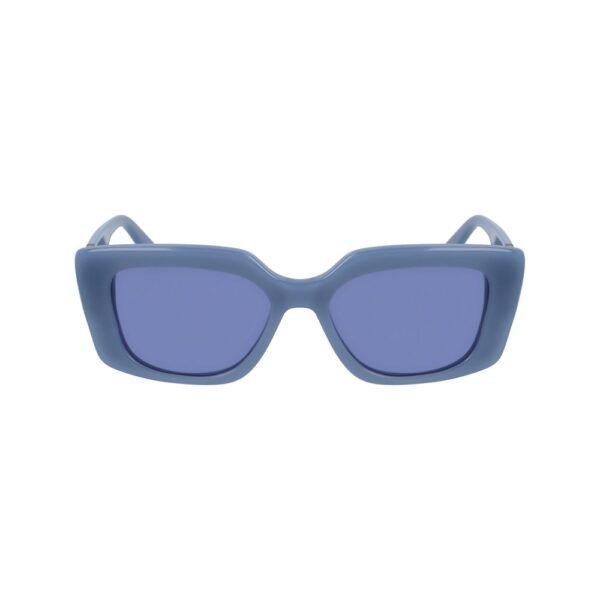 Blue Acetate Sunglasses