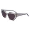 Gray Injected Sunglasses