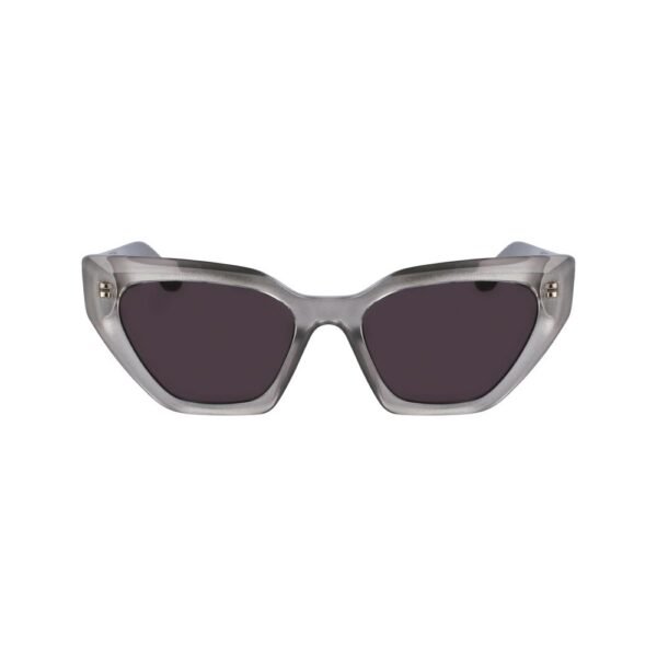 Gray Injected Sunglasses