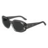 Gray Injected Sunglasses