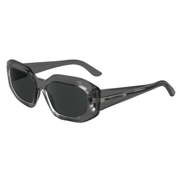 Gray Injected Sunglasses