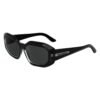 Black Injected Sunglasses