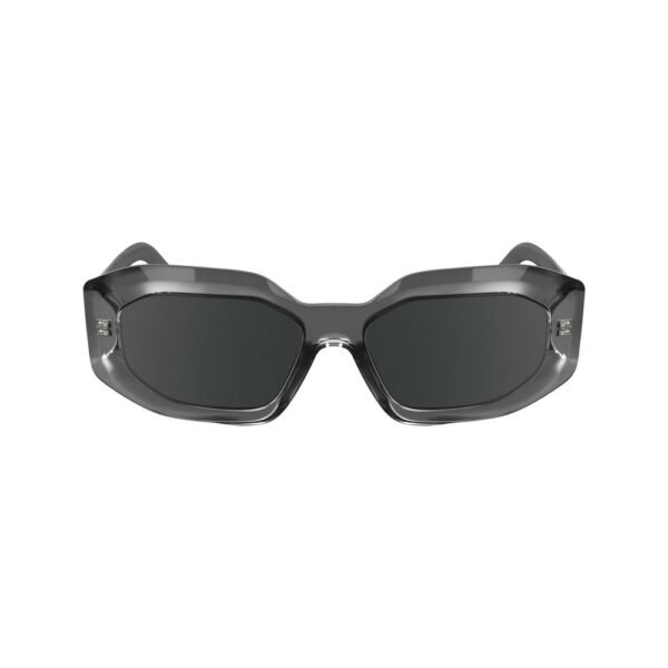 Gray Injected Sunglasses