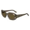 Gray Injected Sunglasses
