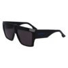 Black Injected Sunglasses