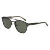 Bicolor Metal Sunglasses