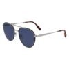 Gray Metal Sunglasses