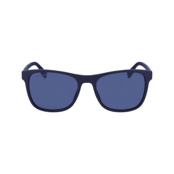 Blue Injected Sunglasses