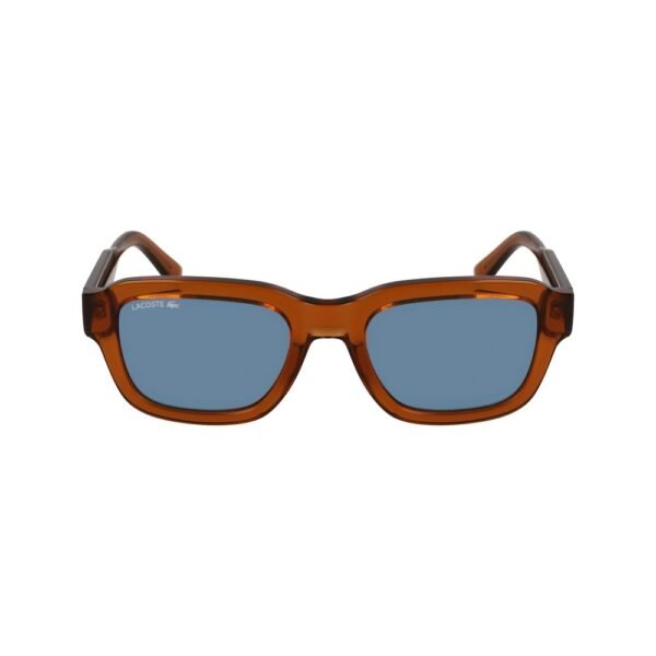 Brown Injected Sunglasses