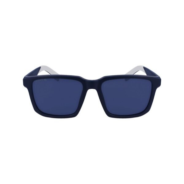 Blue Injected Sunglasses