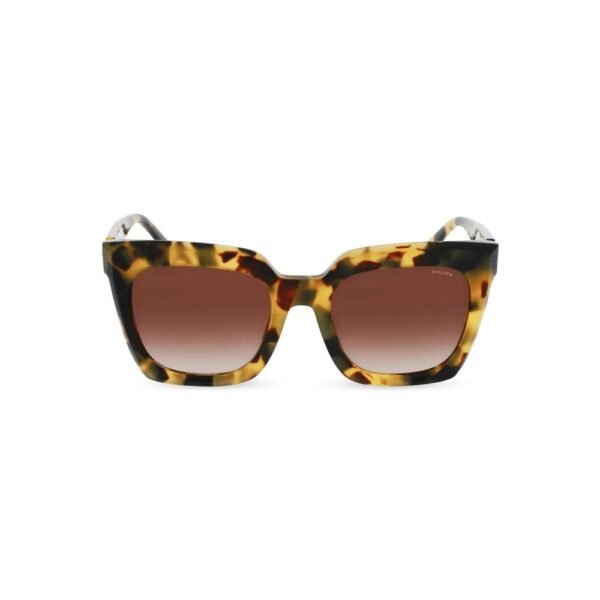 Brown Acetate Sunglasses