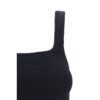 Black Polyamide One-Piece Swimsuit