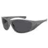 Gray Resin Sunglasses