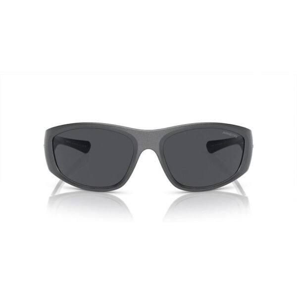 Gray Resin Sunglasses