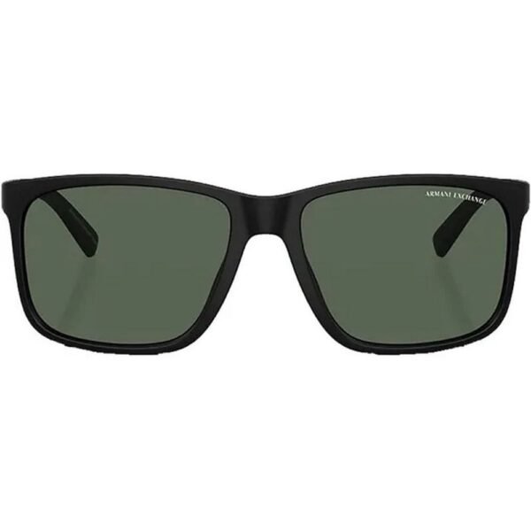 Black Resin Sunglasses