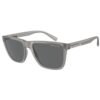 Gray Resin Sunglasses