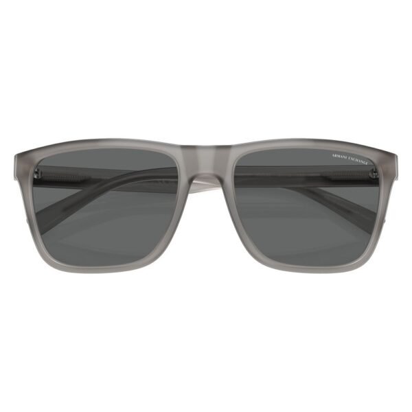 Gray Resin Sunglasses