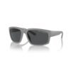 Gray Resin Sunglasses