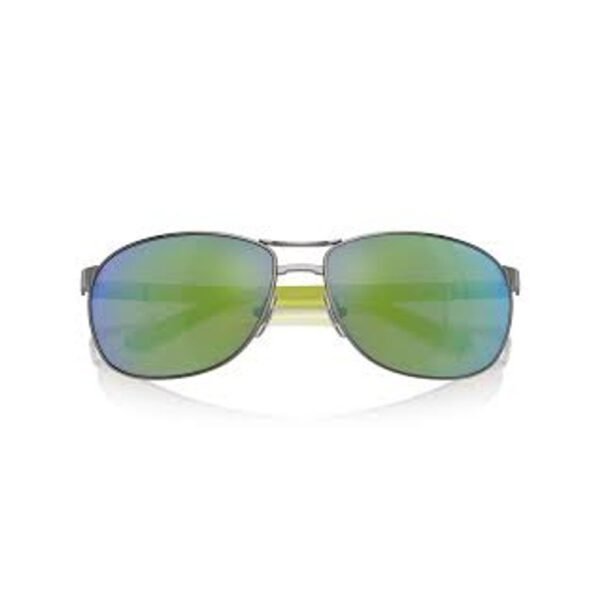 Bicolor Metal Sunglasses
