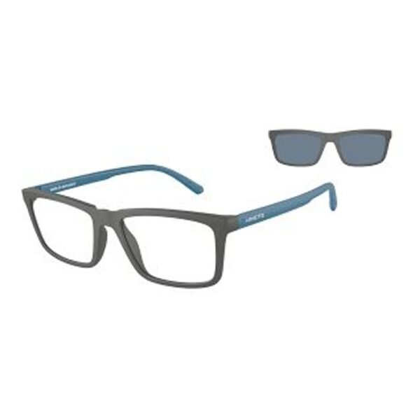 Blue Resin Sunglasses