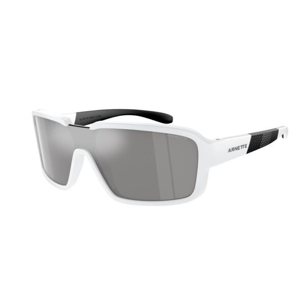 White Resin Sunglasses